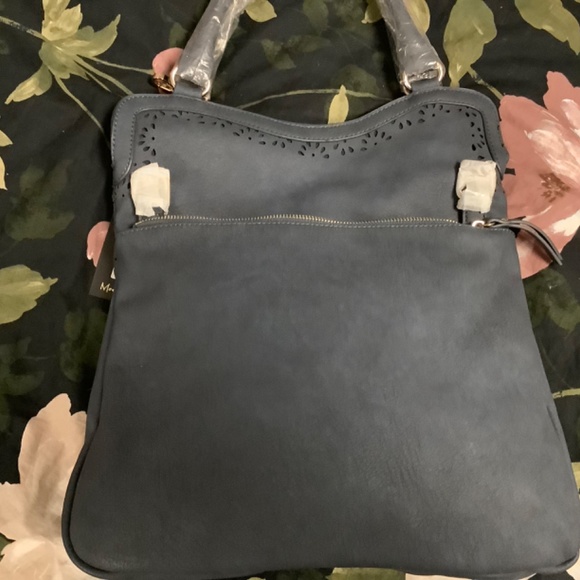 Moda luxe navy handbag - Picture 5 of 11